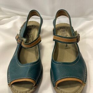 Fly London wedge heels